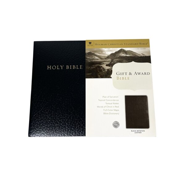 HCSB Holman Christian Standard Gift & Award Bible - Picture 2 of 9